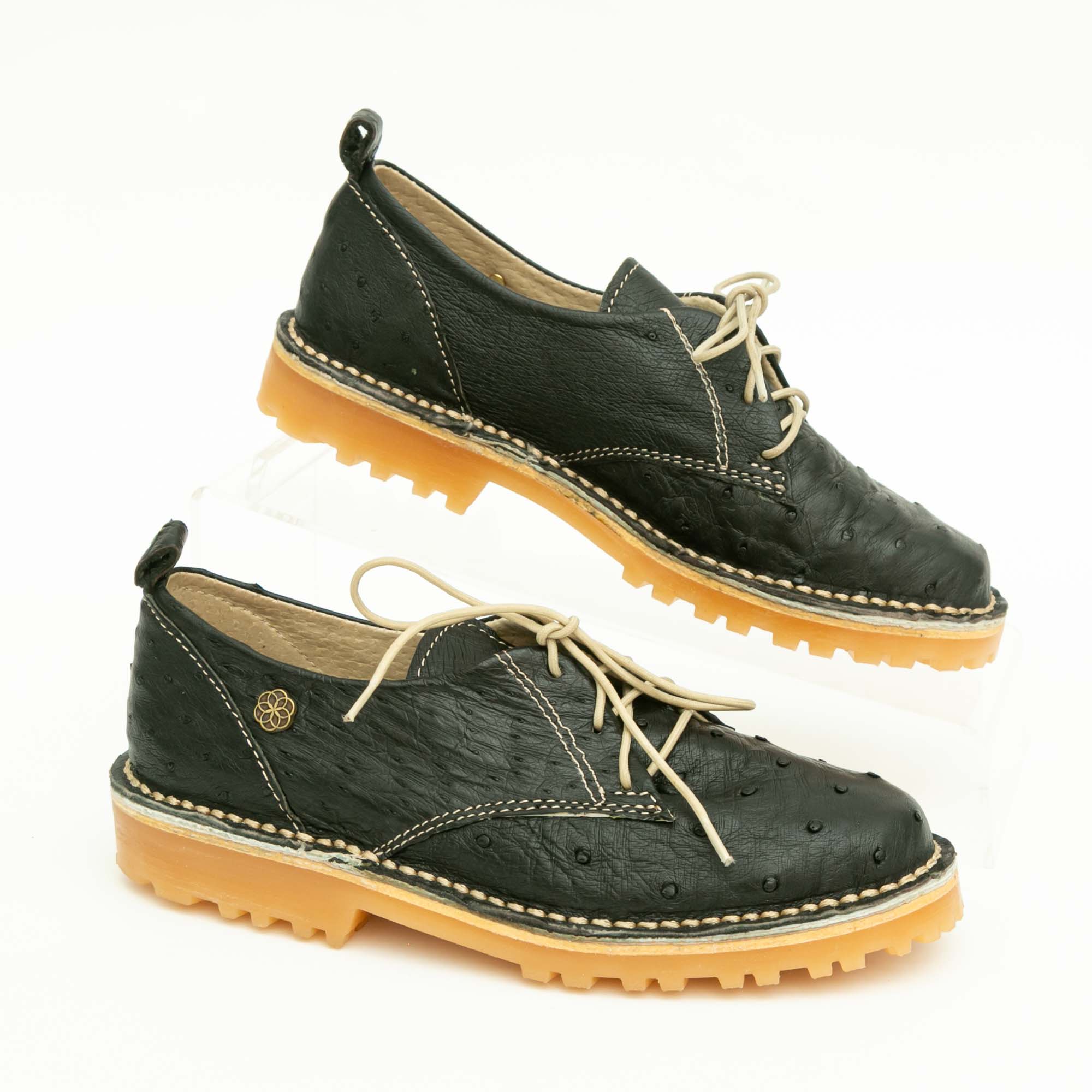 Ostrich Leather Ladies Vellies - Image 21