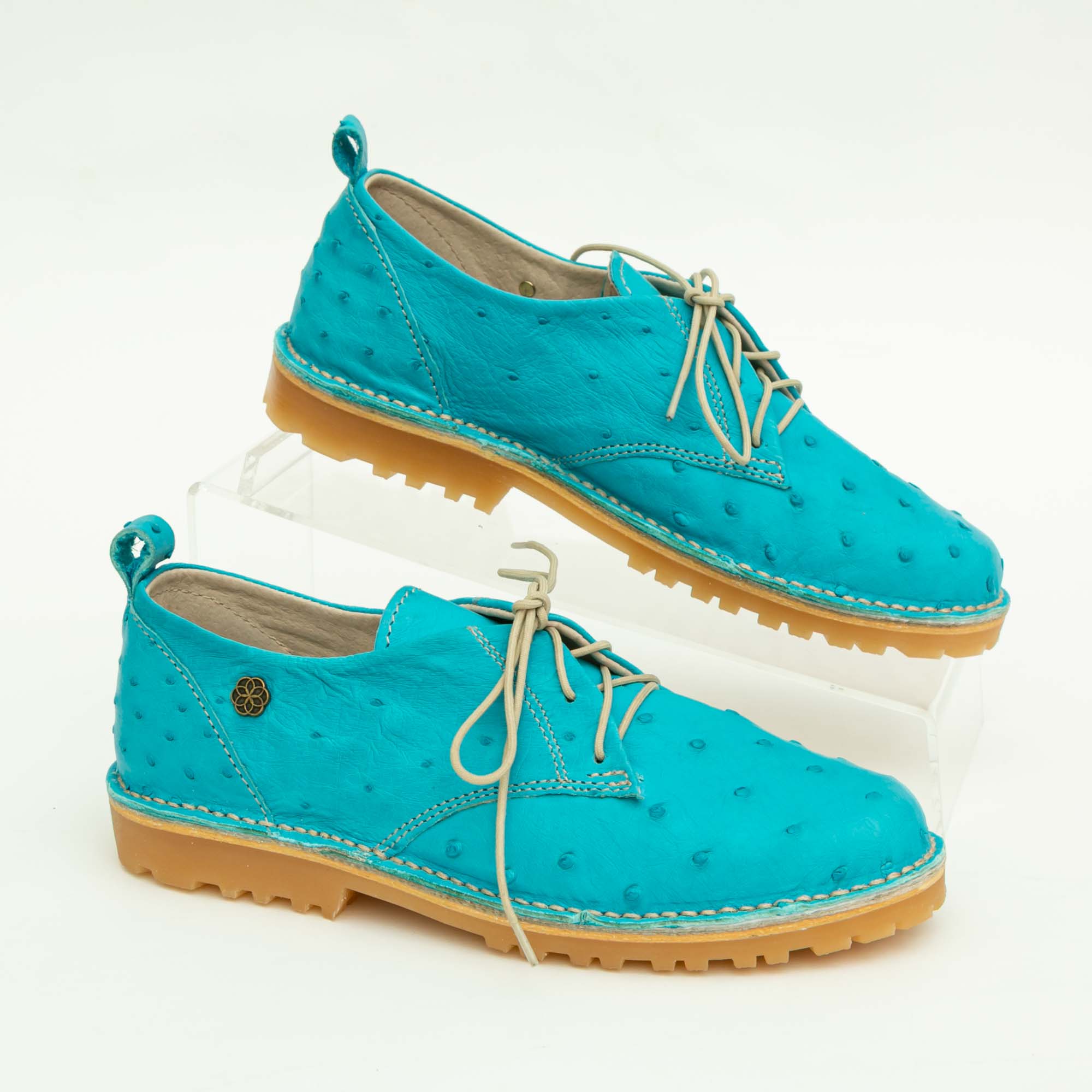 Ostrich Leather Ladies Vellies - Image 24