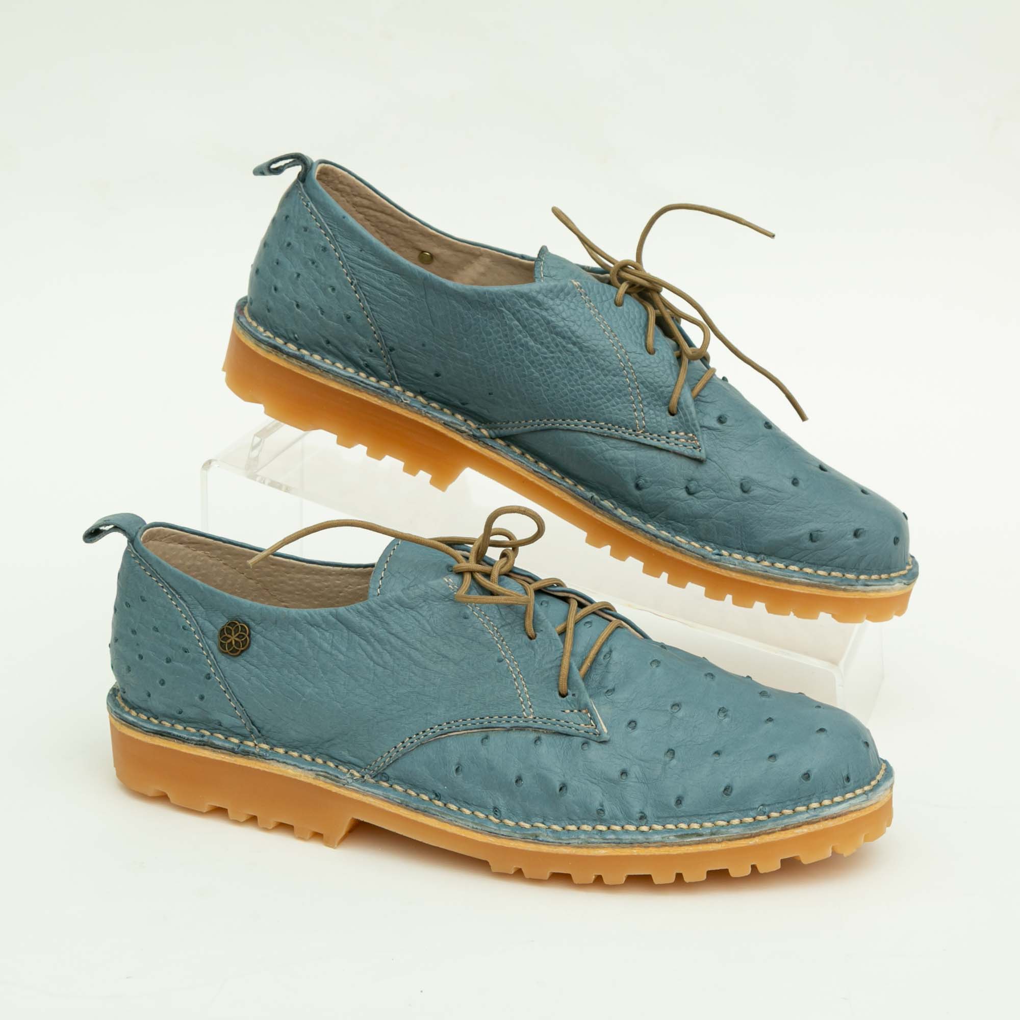 Ostrich Leather Ladies Vellies - Image 19