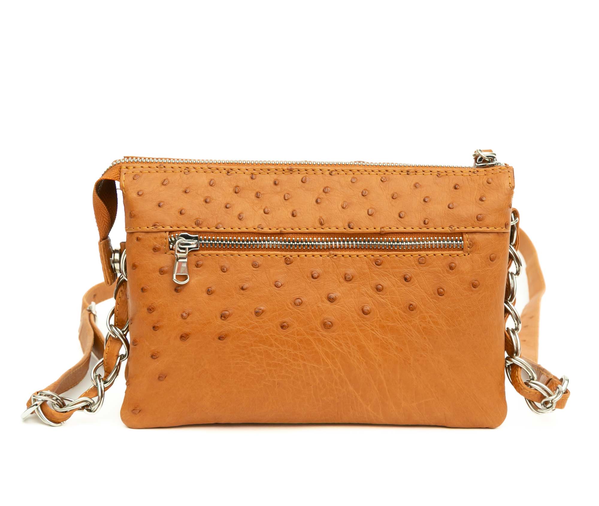 Ostrich Leather Bag Calista - Image 2