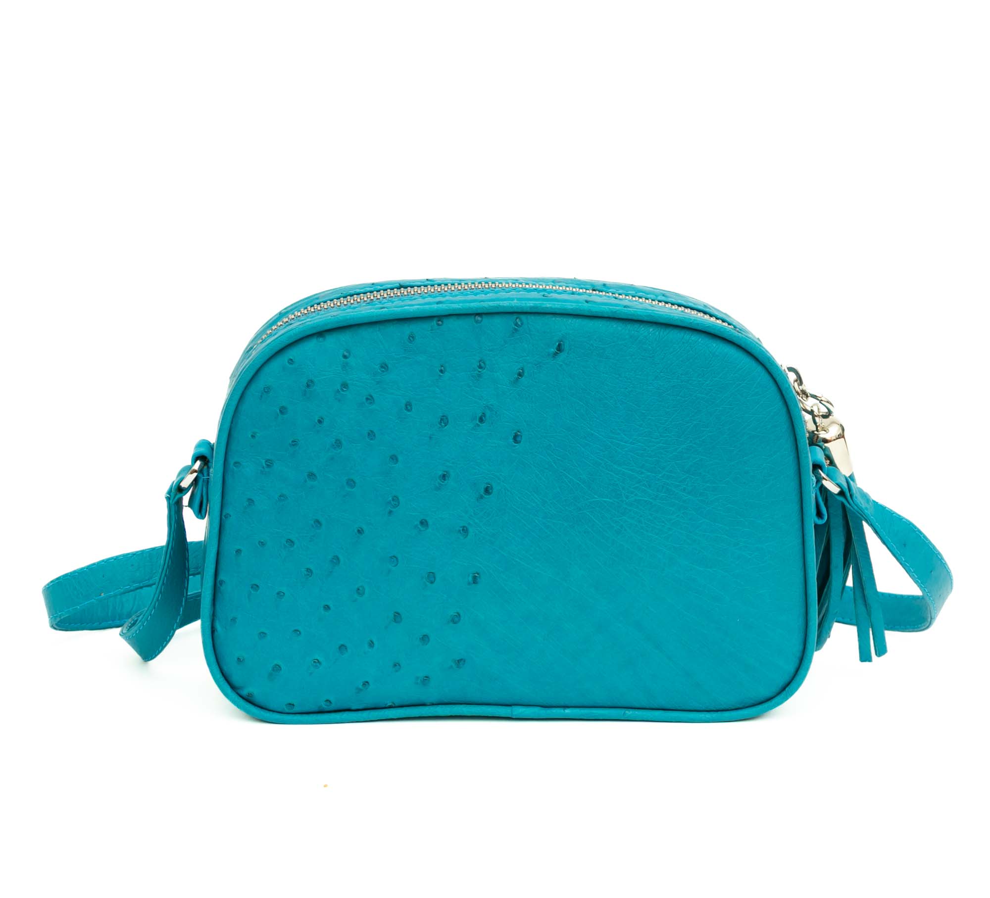Ostrich Leather Bag Carmelia - Image 3