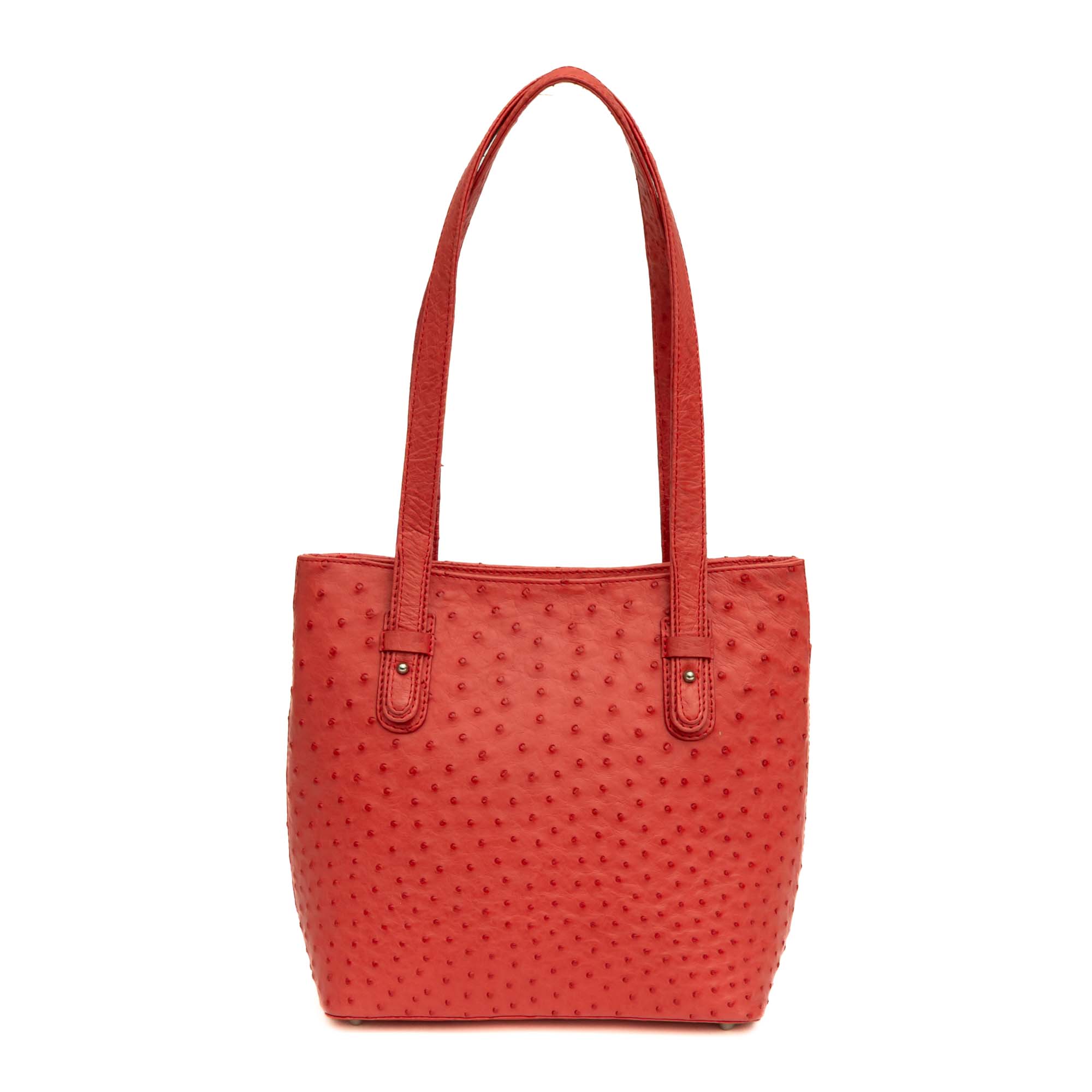 Ostrich Leather Bag Clementine - Image 2