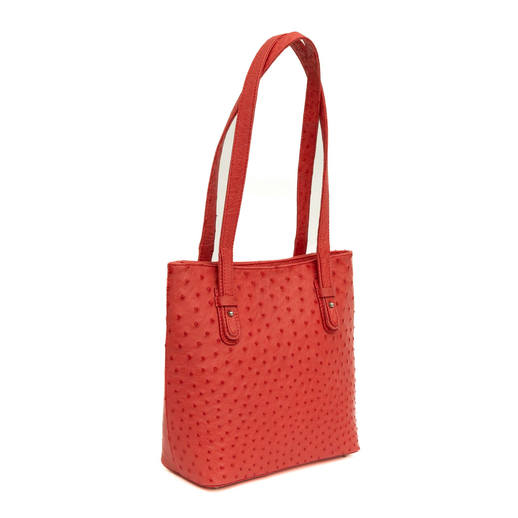 Ostrich Leather Bag Clementine