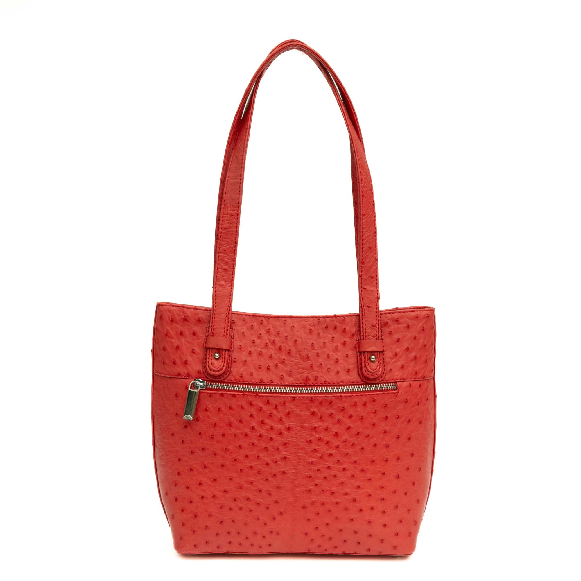 Ostrich Leather Bag Clementine - Image 3