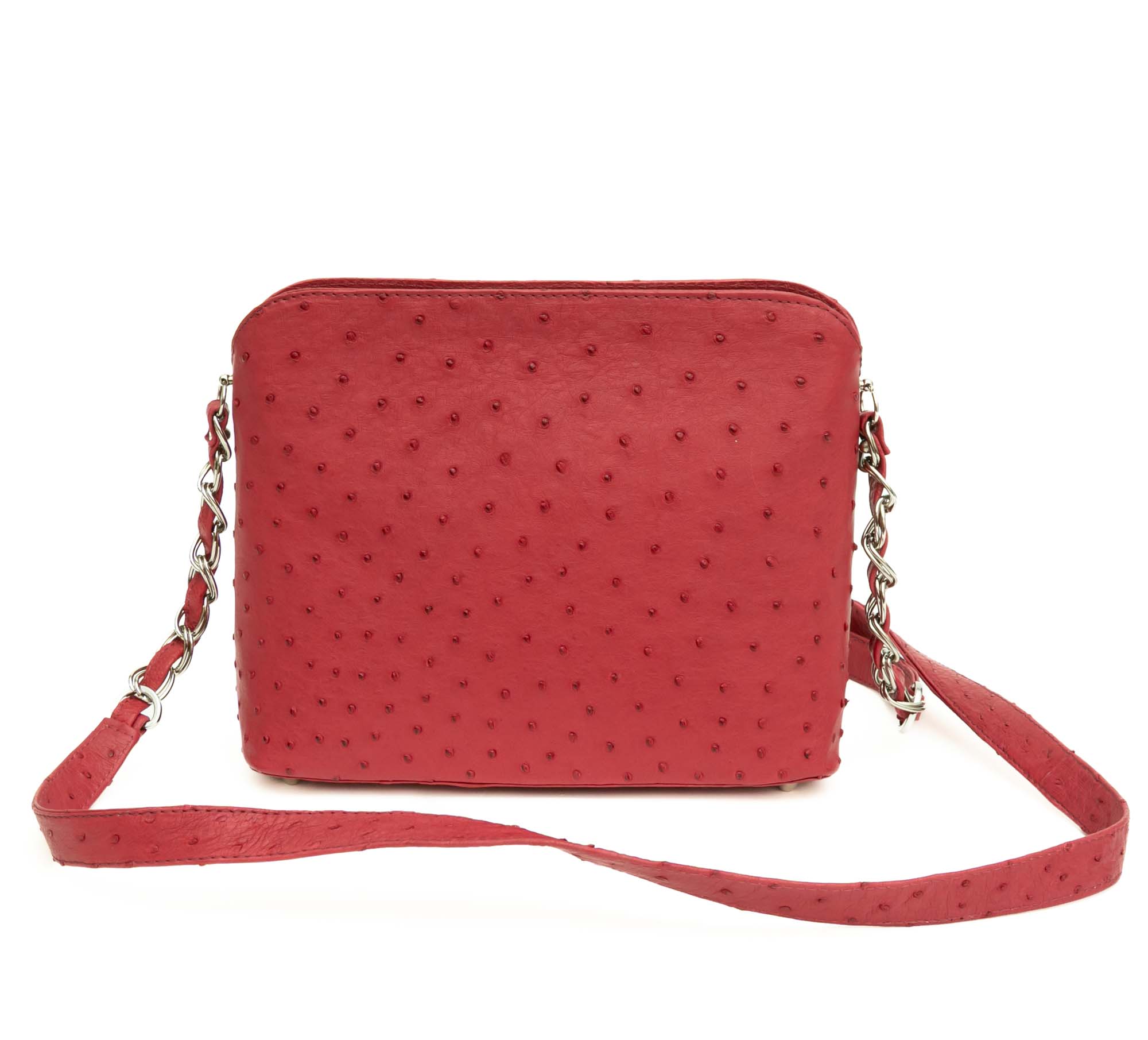 Ostrich Leather Bag Delphina - Image 2