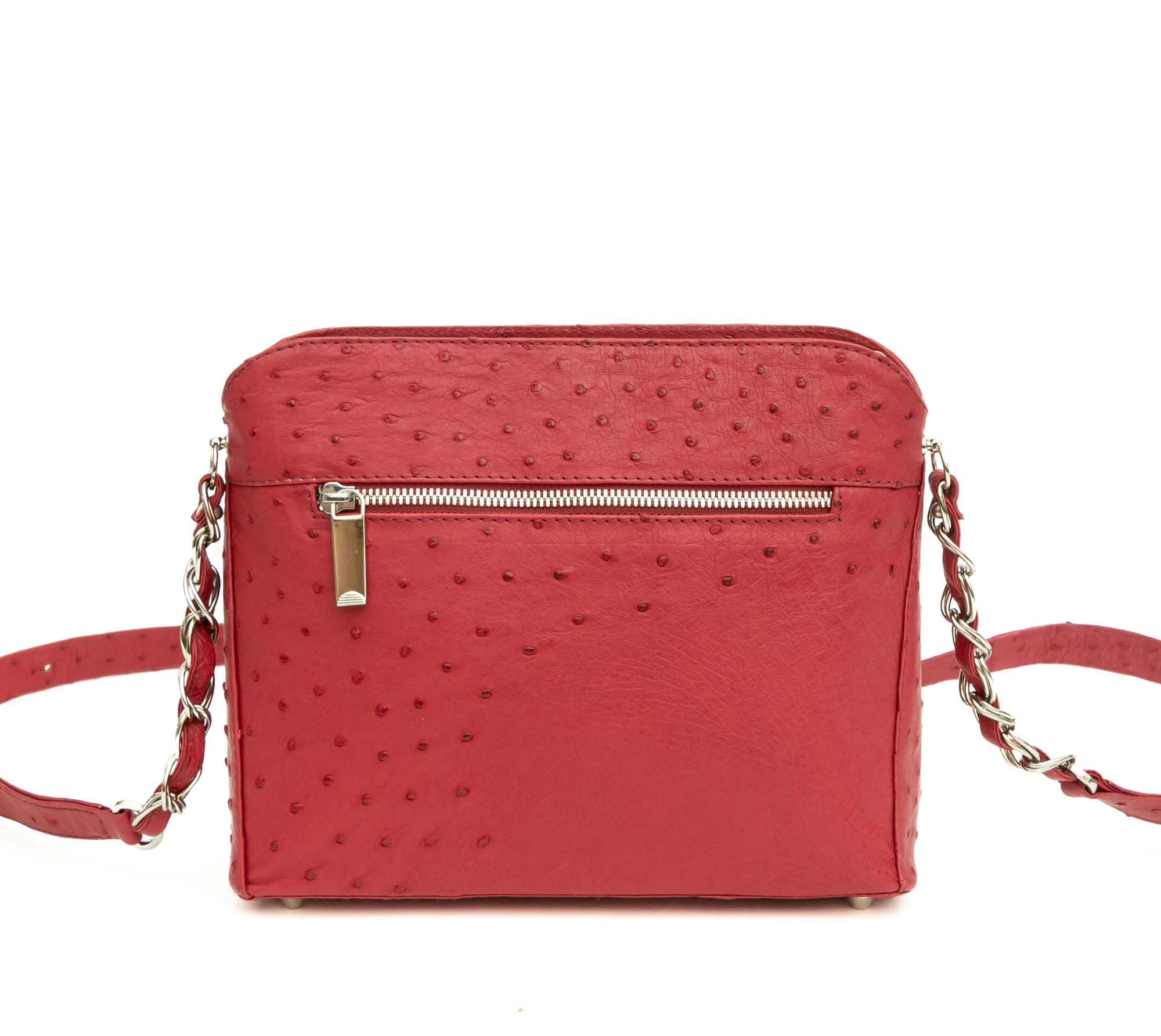 Ostrich Leather Bag Delphina - Image 3