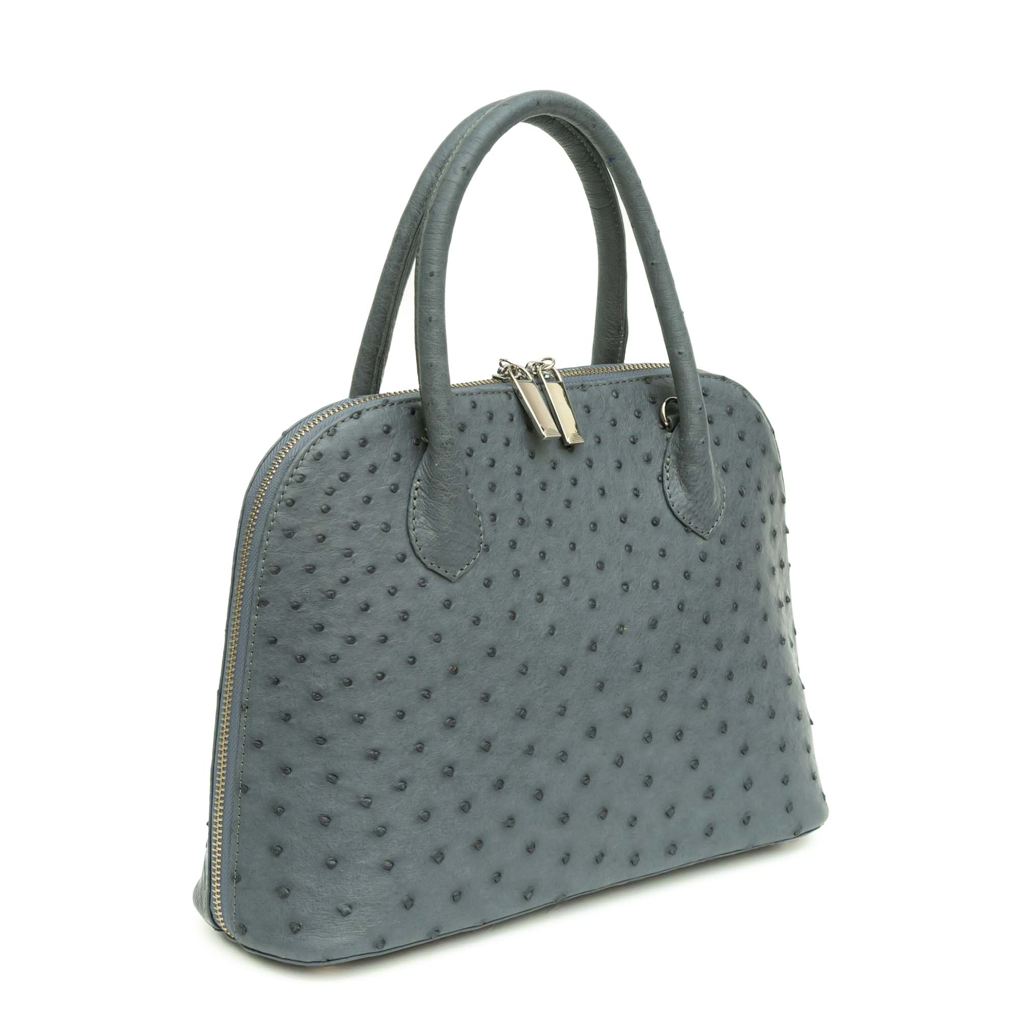 Ostrich Leather Bag Nevé - Image 2