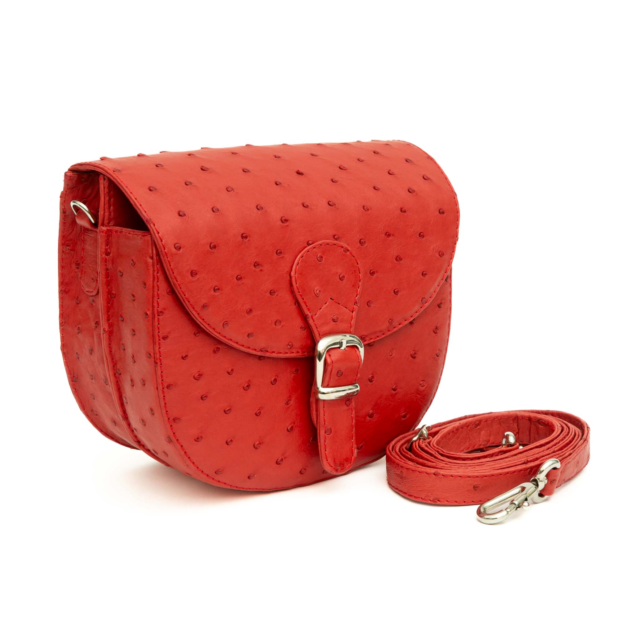 Ostrich Leather Bag Rain - Image 2