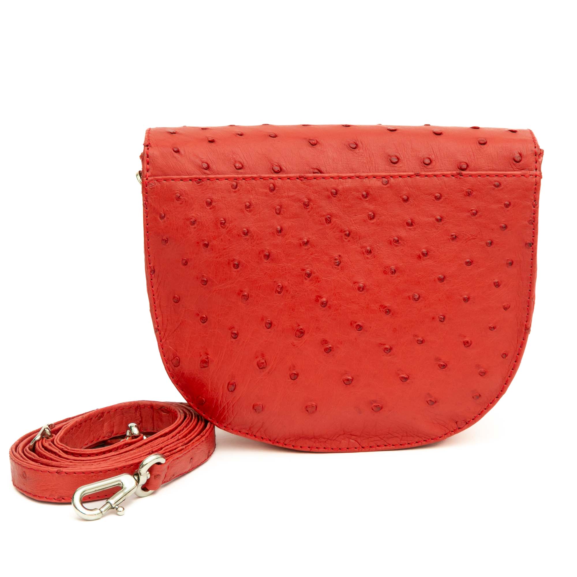 Ostrich Leather Bag Rain - Image 3