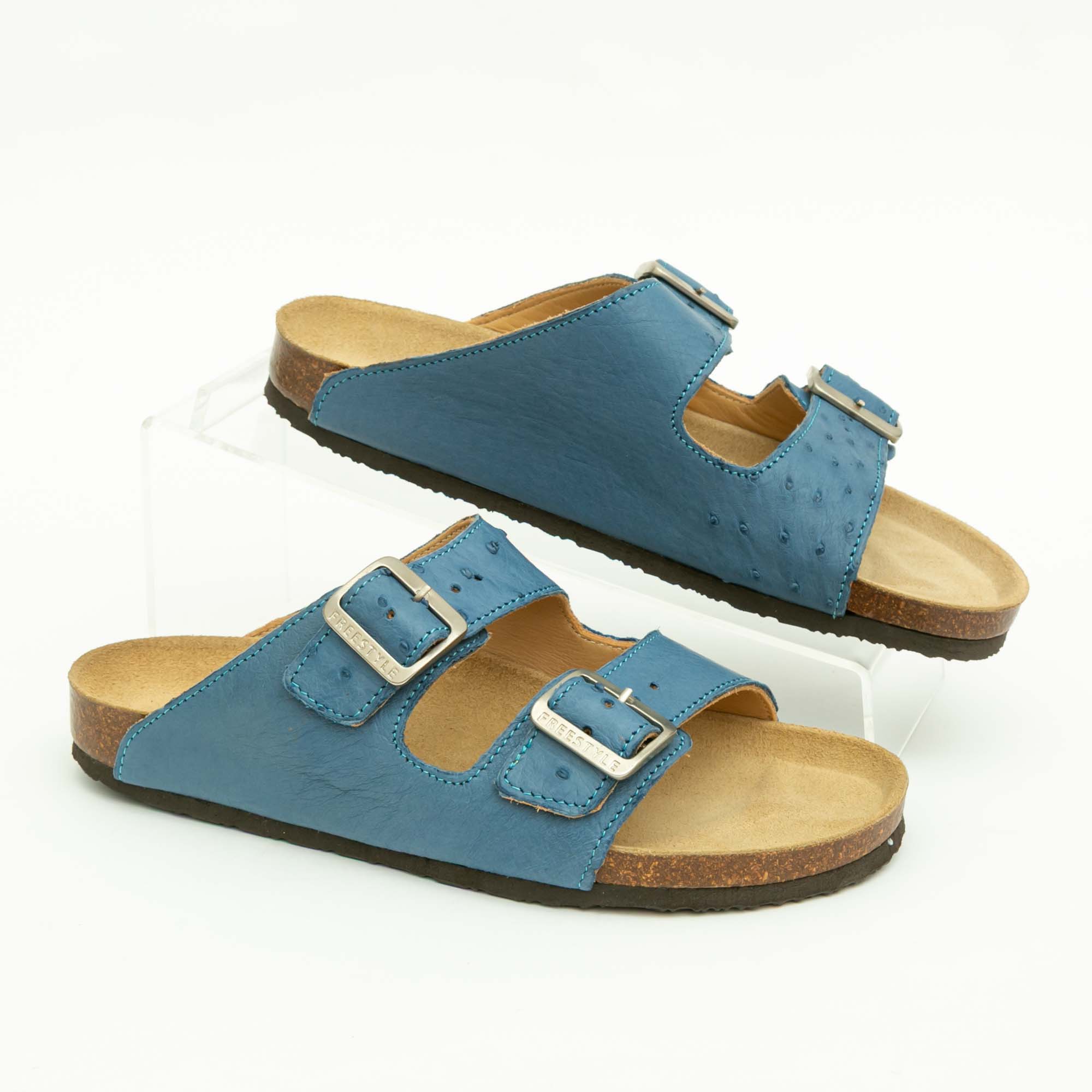 Ostrich Leather Sandal Sophie - Image 6