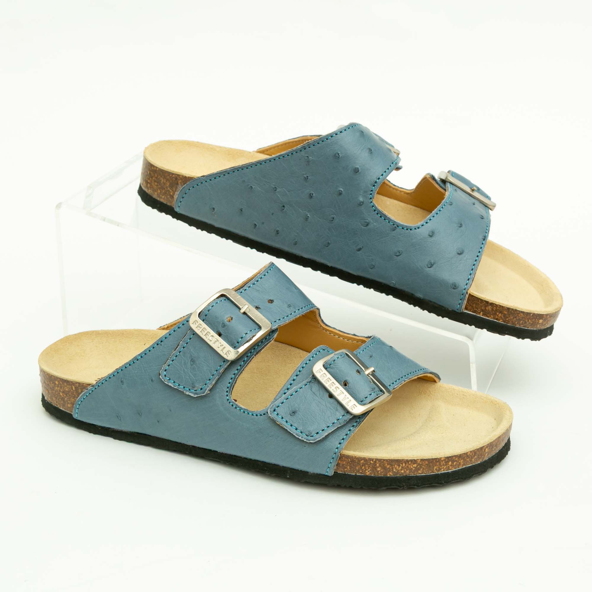 Ostrich Leather Sandal Sophie - Image 4
