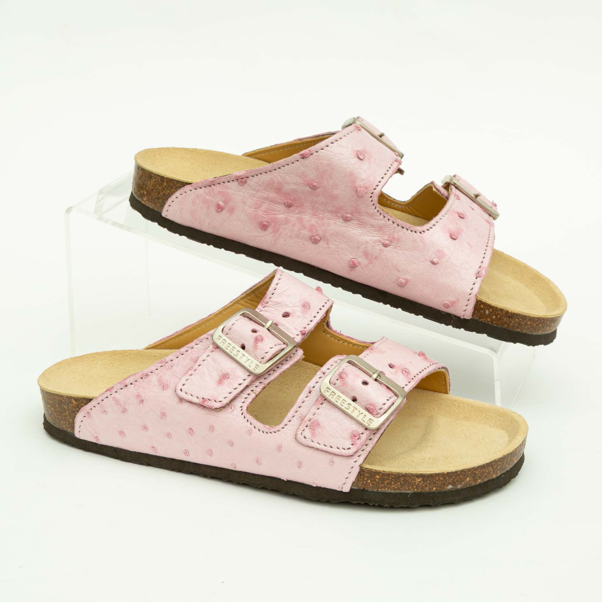 Ostrich Leather Sandal Sophie - Image 3